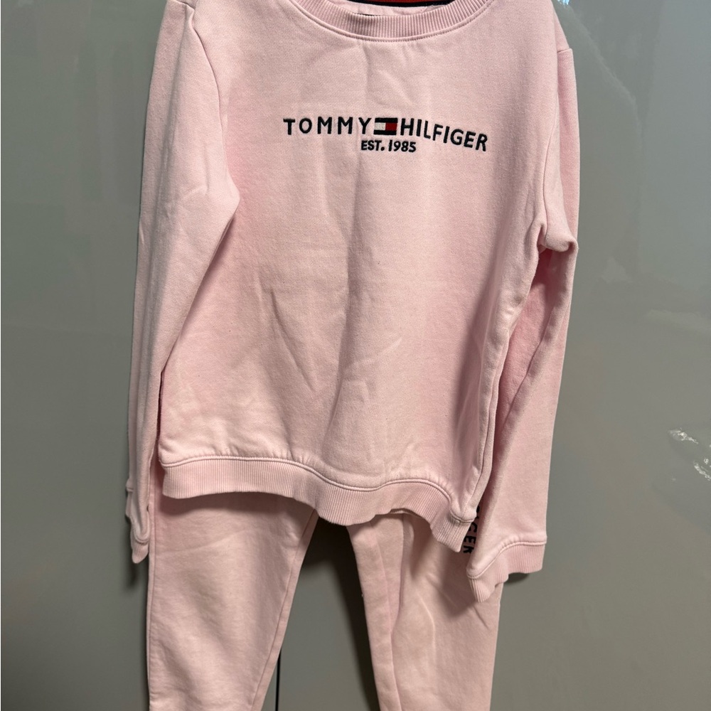 Tommy Hilfiger Pink Garment with Logo